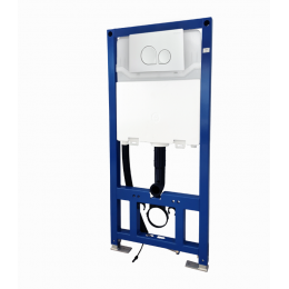 Инсталляция BRUNNEN EIS BE-5104 Auto flush с кнопкой White Drop
