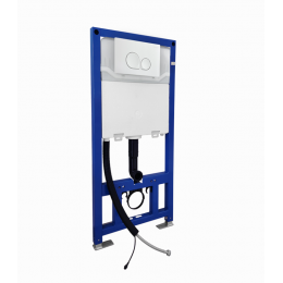 Инсталляция BRUNNEN EIS BE-5104 Auto flush с кнопкой White Drop