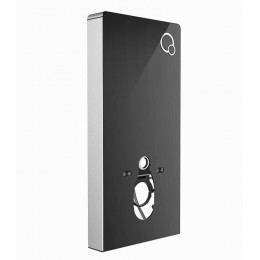 Инсталляционный модуль для подвесного унитаза BRUNNEN EIS BE-5221 Button Black
