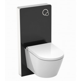 Инсталляционный модуль для подвесного унитаза BRUNNEN EIS BE-5221 Button Black