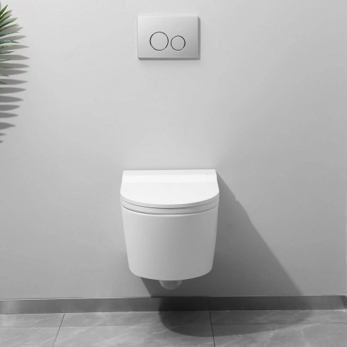 Умный подвесной унитаз-биде BRUNNEN WAL BW-2401 Микролифт