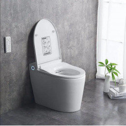 Умный напольный унитаз-биде BRUNNEN WAL BW-2402 Auto open/close