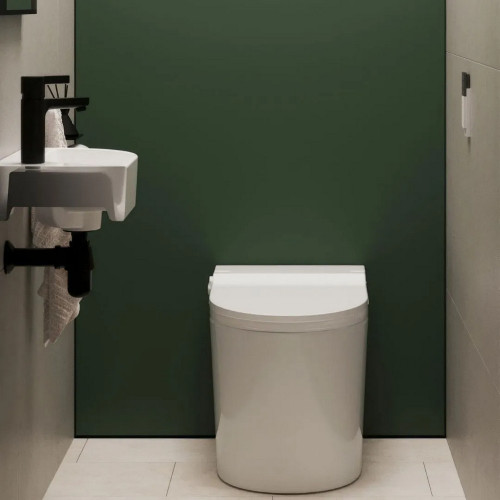 Напольный унитаз-биде BRUNNEN WAL BW-2402 Auto Open/Close