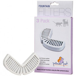 Угольные фильтры Pioneer Pet RainDrop