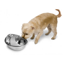 Поилка-фонтан Pioneer Pet RainDrop из нержавеющей стали