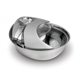 Поилка-фонтан Pioneer Pet RainDrop из нержавеющей стали