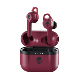 Skullcandy Наушники TWS беспроводные внутриканальные INDY EVO TRUE WIRELESS IN-EAR, красные