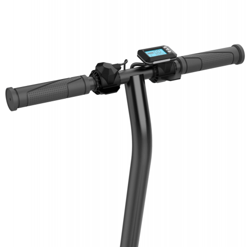 Электросамокат HIPER Slim VX561 Black, колеса 6.5"-5" шины литые шины, 230 Вт мотор, батарея 4Ач(25,2В,101Втч), до 20кмч, черный