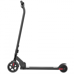 Электросамокат HIPER Slim VX561 Black, колеса 6.5"-5" шины литые шины, 230 Вт мотор, батарея 4Ач(25,2В,101Втч), до 20кмч, черный