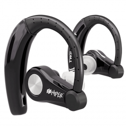 Беспроводные наушники HIPER TWS Sport  Bluetooth 5.0 гарнитура Li-Pol 2x90mAh черный