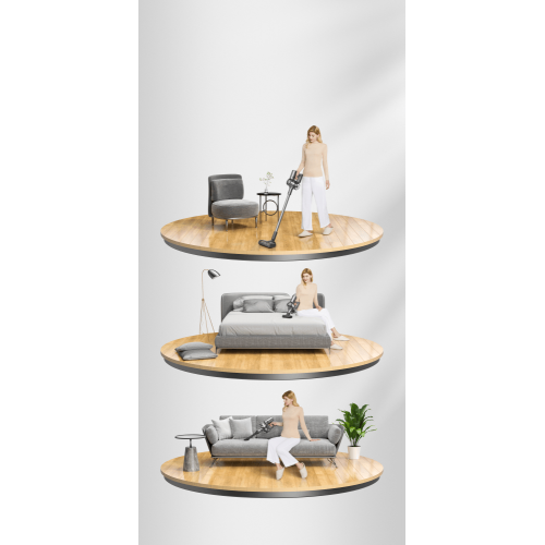 Беспроводной пылесос Dreame Cordless Vacuum Cleaner V11 SE Grey