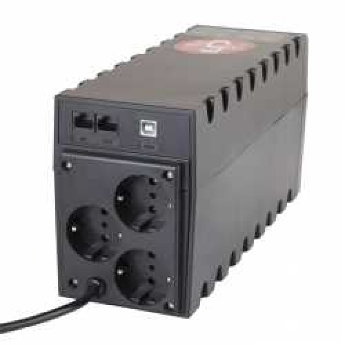 Raptor, Интерактивная, 800 VA / 480 W, Tower, IEC, USB, USB