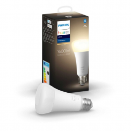 Лампа белая с цоколем Е27 - повышенной яркости Philips Hue White 100W bulb