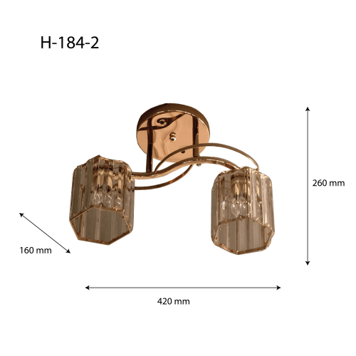 Люстра HIPER H184-2