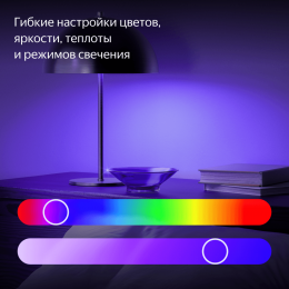 Умная лампочка Яндекс E14 RGB Matter