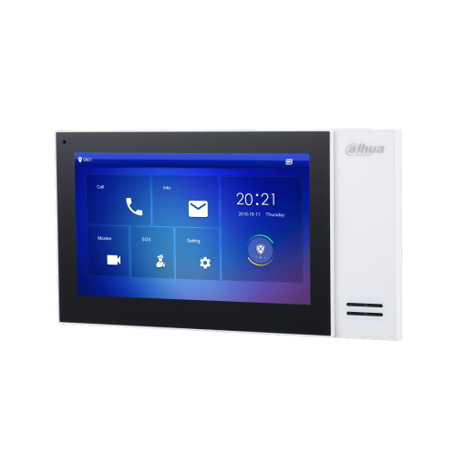 Монитор видеодомофона Dahua DH-VTH2421FB-P