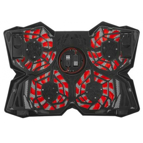 Подставка для ноутбуков охлаждающая с диагональю 17.3" Trust GXT278 YOZU (арт. 20817)