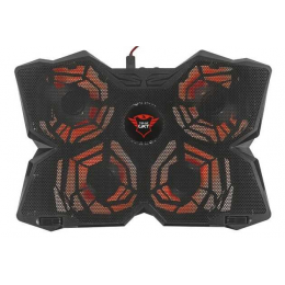 Подставка для ноутбуков охлаждающая с диагональю 17.3" Trust GXT278 YOZU (арт. 20817)