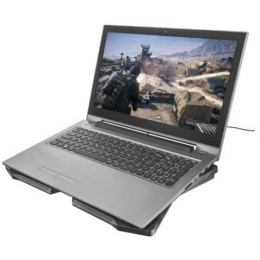 Подставка для ноутбуков охлаждающая с диагональю 17.3" Trust GXT278 YOZU (арт. 20817)