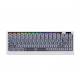 Клавиатура Dareu A84 Pro White беспроводная механическая