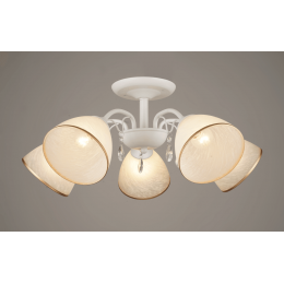 Люстра HIPER H175-5 5E2760Вт WHITE
