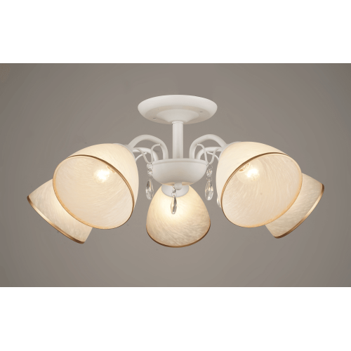 Люстра HIPER H175-5 5E2760Вт WHITE