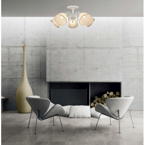 Люстра HIPER H175-5 5E2760Вт WHITE