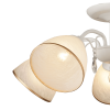 Люстра HIPER H175-5 5E2760Вт WHITE