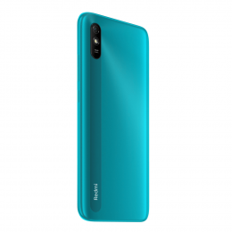 Redmi 9A Aurora Green(M2006C3LG), 6.53" 20:9 1600 x 720, 2.0GHz, 8 Core, 2GB RAM, 32GB, 13Mpix/5Mpix, 2 Sim, 2G, 3G, LTE, BT v5.0, WiFi 802.11 b/g/n, GPS / AGPS, GLONASS, Beidou, Micro-USB, 5000 mAh, 164,9 ммx77,07 ммx9 мм
