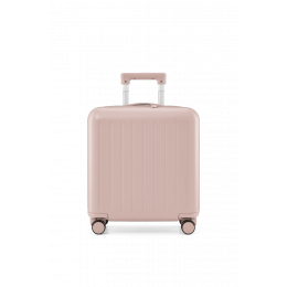 Чемодан NINETYGO Lightweight Pudding 18" розовый