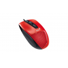 Мышь DX-150X, USB, G5, красная/чёрная (red, optical 1000dpi, подходит под правую руку) new package