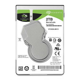 Жесткий диск Seagate ST2000LM015 Barracuda 2TB, 2.5", 5400rpm, SATA3, 128MB, 7mm
