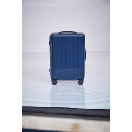 Чемодан NINETYGO Manhattan single trolley Luggage 20" темно-синий