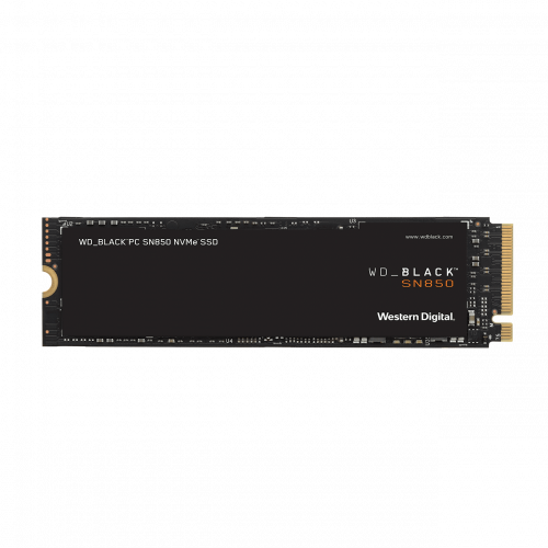 Твердотельный накопитель SSD WD_BLACK SN850 WDS100T1X0E 1ТБ M2.2280 NVMe PCIe Gen4х4(без радиатора)