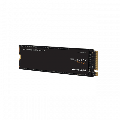 Твердотельный накопитель SSD WD_BLACK SN850 WDS100T1X0E 1ТБ M2.2280 NVMe PCIe Gen4х4(без радиатора)