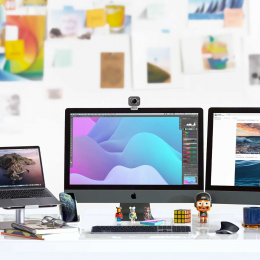 Мышь беспроводная Logitech MX Master 3 for Mac SPACE GREY (M/N: MR0077)