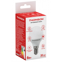 Светодиодная лампочка Thomson LED GLOBE 6W E14 4000K