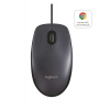 Мышь Logitech B100 Black (черная, оптическая 800dpi, USB, 1.8м) (арт. 910-003357, M/N: M-U0026)