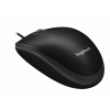 Мышь Logitech B100 Black (черная, оптическая 800dpi, USB, 1.8м) (арт. 910-003357, M/N: M-U0026)