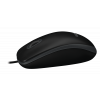 Мышь Logitech B100 Black (черная, оптическая 800dpi, USB, 1.8м) (арт. 910-003357, M/N: M-U0026)