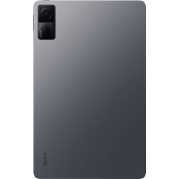 Redmi Pad (22081283G)  10.61” 2000 x 1200 пикселей IPS 90 Гц/MediaTek Helio G99 2.2GHz Octa/4GB/128GB/Mali-G57/no3G/noGPS/WiFi/5.3/Type-C (USB OTG)/8.0MP+8 Мп, f/2.0, AF/microSD/18 Wh/8000mAh/465 г/Android 12/1Y/Graphite Gray
