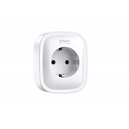 Умная розетка Gosund Wi-Fi Smart Plug 2 USB, белая