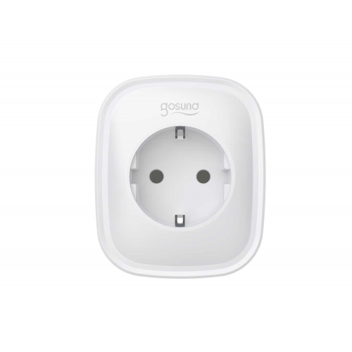 Умная розетка Gosund Wi-Fi Smart Plug 2 USB, белая