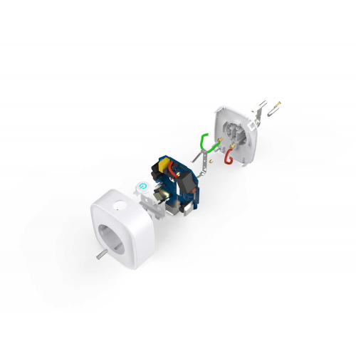 Умная розетка Gosund Wi-Fi Smart Plug 2 USB, белая
