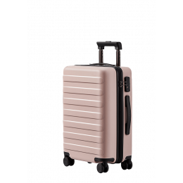 Чемодан NINETYGO Rhine Luggage 24" розовый