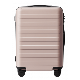Чемодан NINETYGO Rhine Luggage 24" розовый