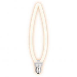 THOMSON LED FILAMENT DECO CANDLE 4W 400Lm E14 2700K Frosted