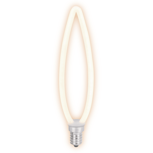 THOMSON LED FILAMENT DECO CANDLE 4W 400Lm E14 2700K Frosted