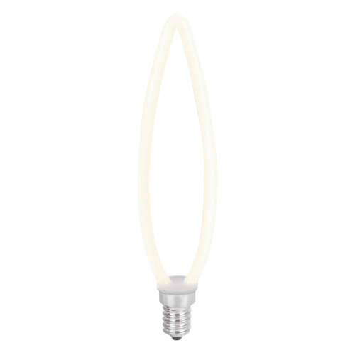 THOMSON LED FILAMENT DECO CANDLE 4W 400Lm E14 2700K Frosted