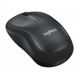 Мышь беспроводная Logitech M221 SILENT - CHARCOAL (GLOSSY BAND) (M/N: MR0085 / C-U0010)